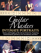 Guitar Masters: Intimate Portraits book cover